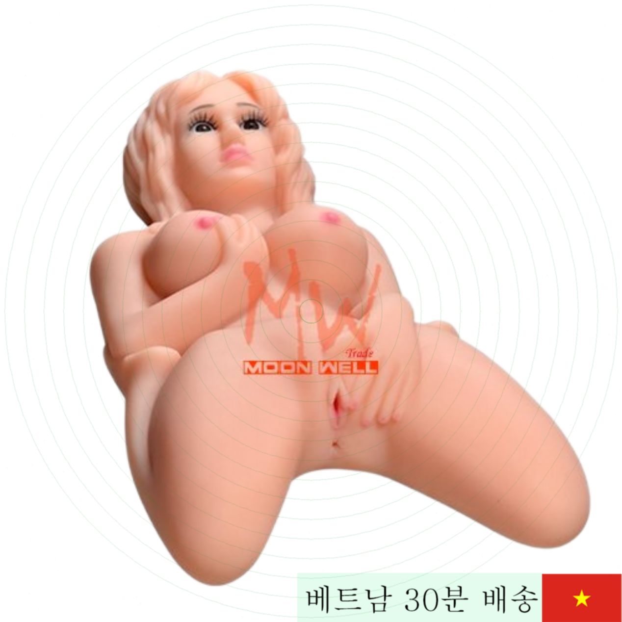 Eros Sexy Doll 실리콘 남성용 애무 인형 