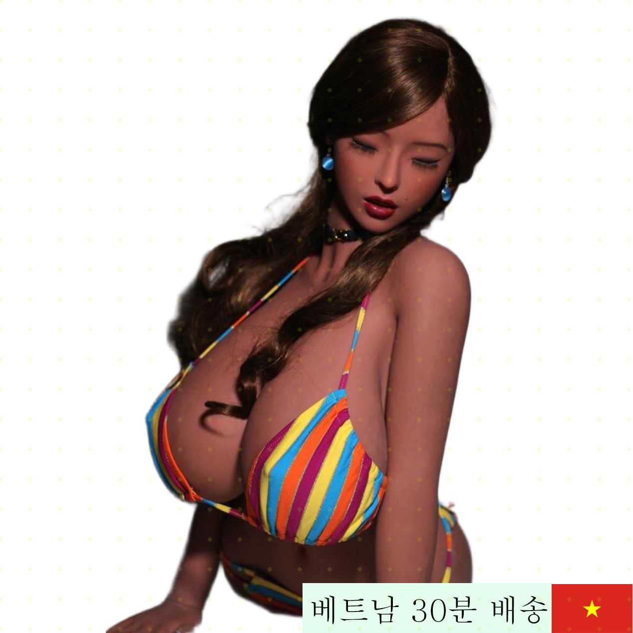 WM 돌로페스 리얼리틱 섹스 돌 85cm 고급 실리콘 외형 완벽 