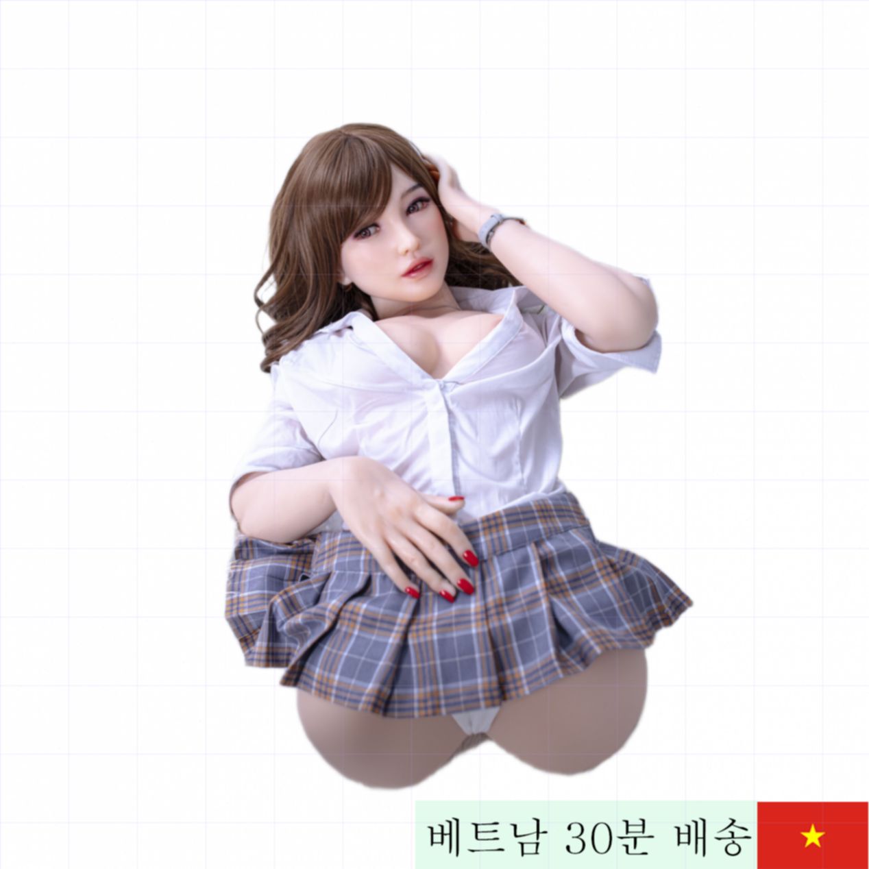 Sino 일본 70cm 리얼 바디 실리콘 섹스 인형 