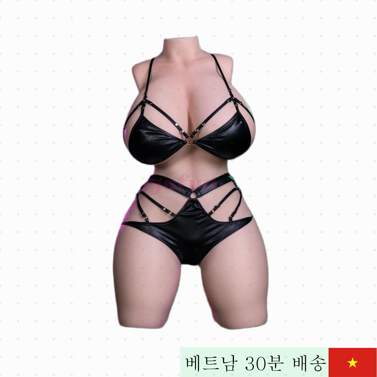 Irontech Korina 98cm 반신 실리콘 백금 스켈레톤 섹스돌 