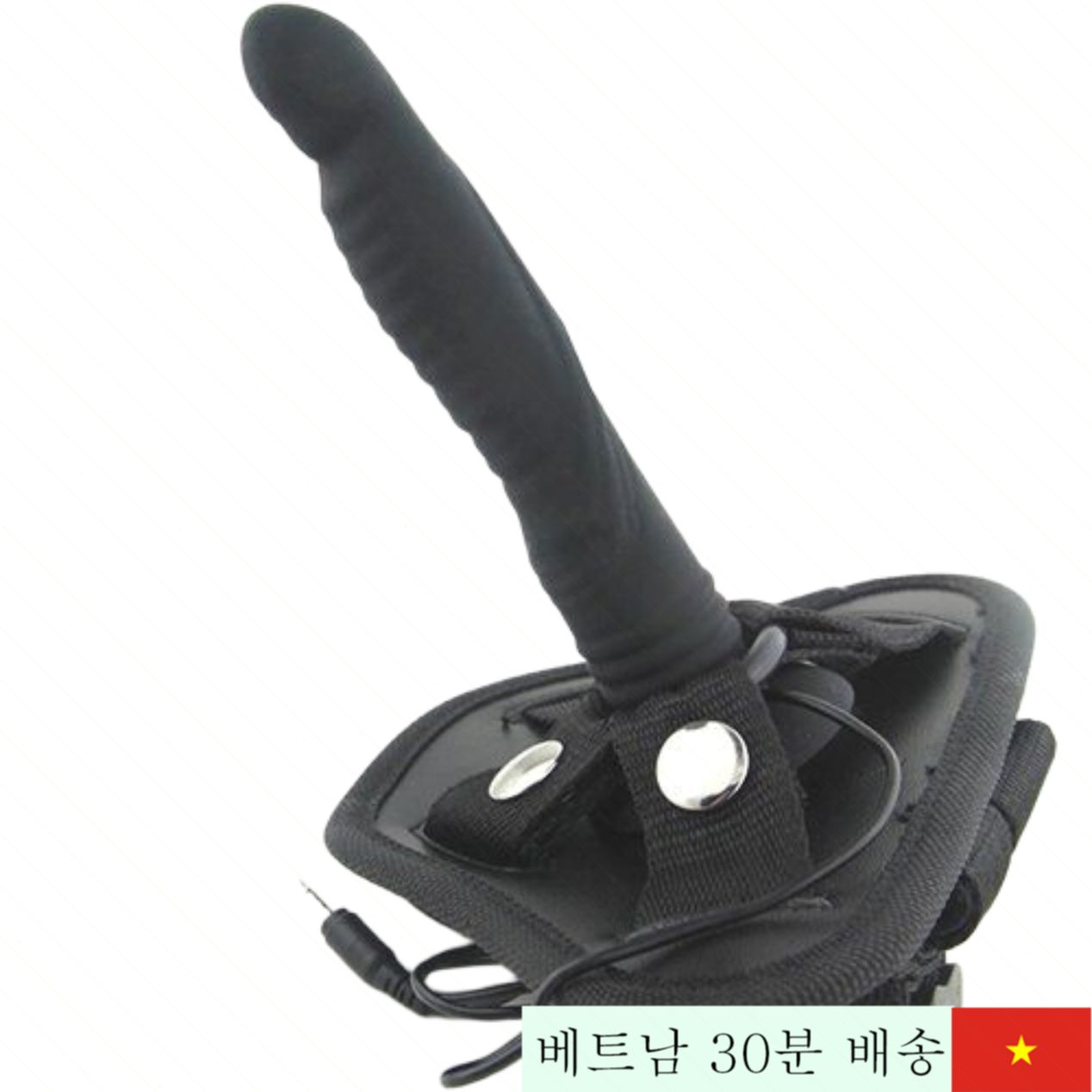 아프로디시아 진동 착용형 페미닌 실리콘 PU 소재 레즈용 