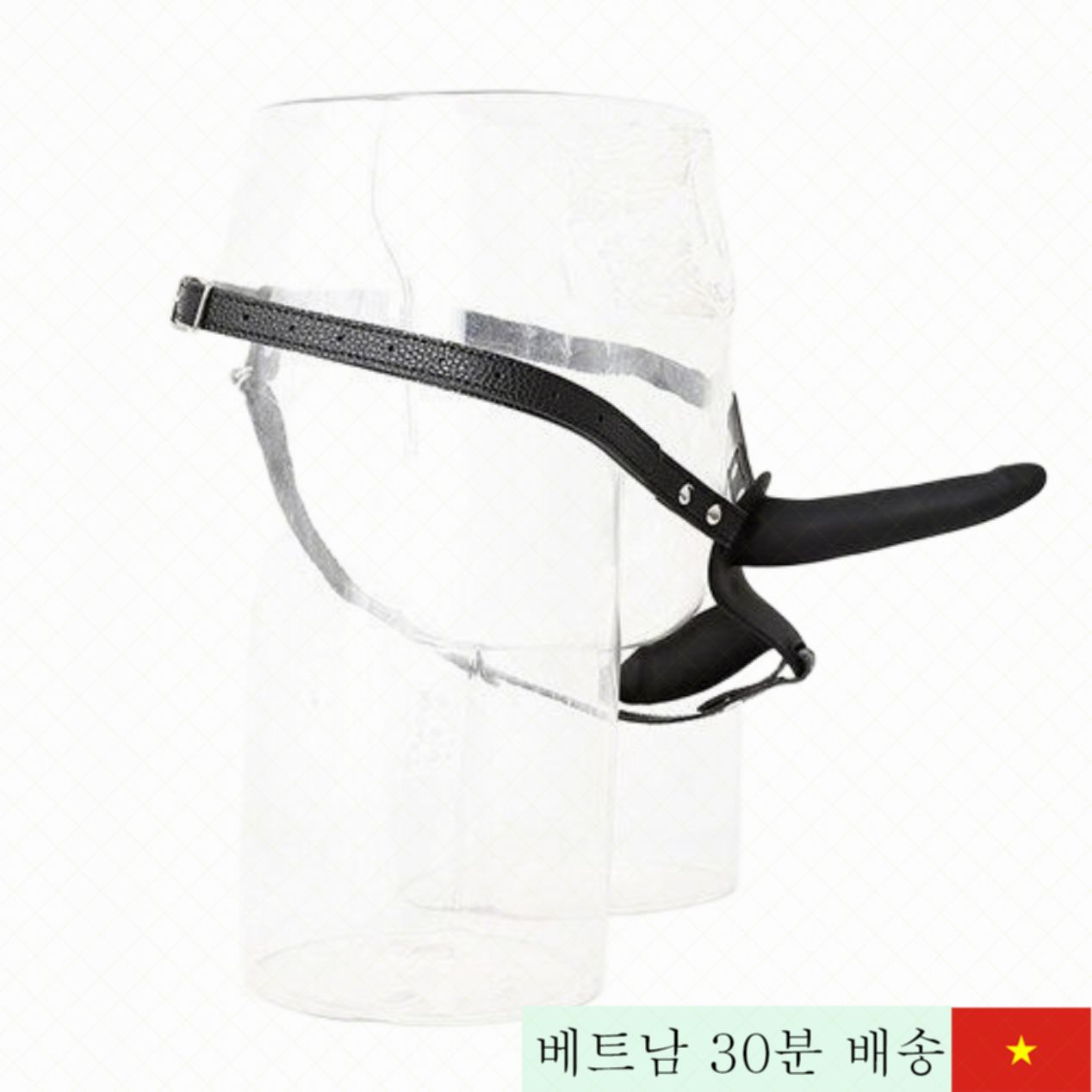 레즈비언용 양면 실리콘 더블 딜도, 진짜 같은 질감 