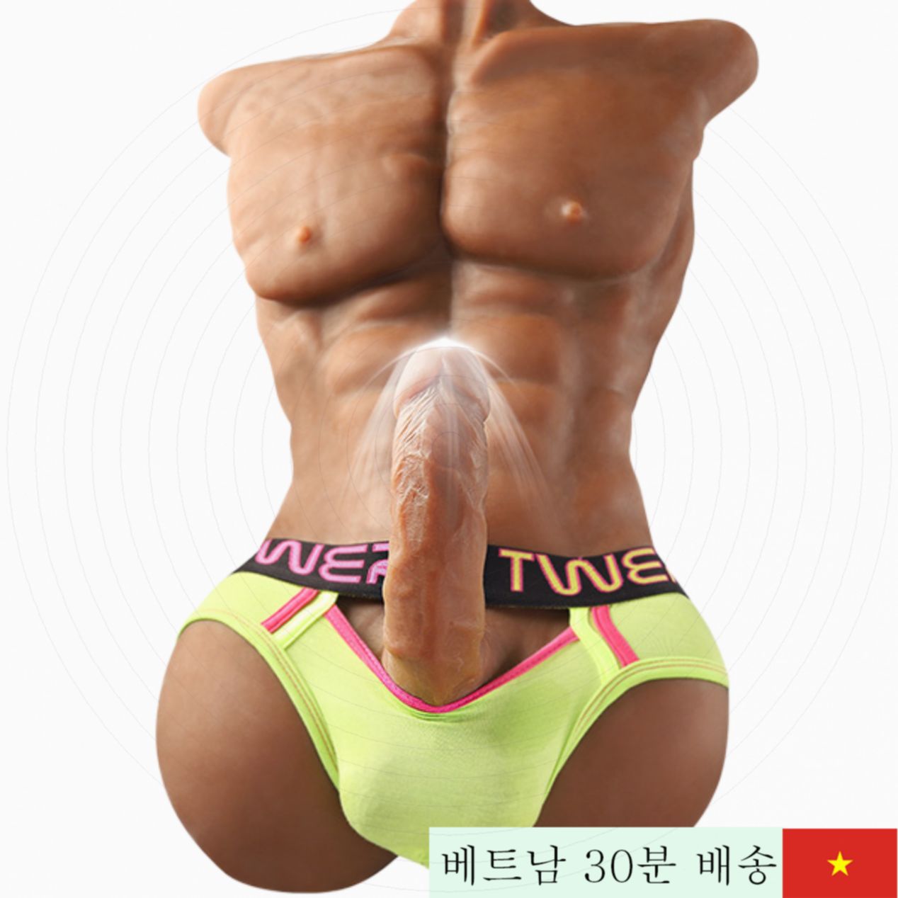 XS-MA30008 남성용 반신 섹스돌 섹시 모던 디자인 