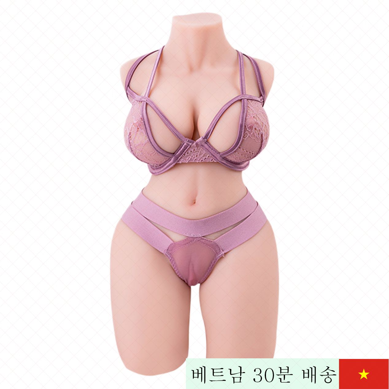 SQ-MA20050 반신 실리콘 사랑돌 리얼 촉감 여성형 