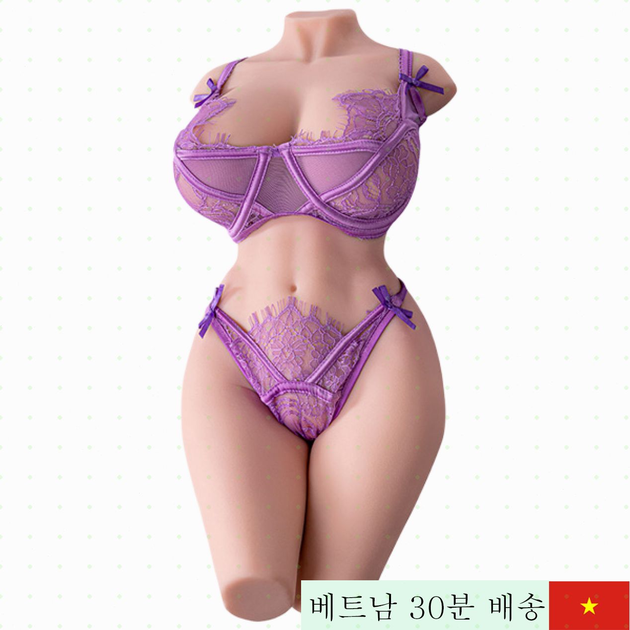 SQ-MA20059 리얼 바스트 일본산 반신 섹스돌 