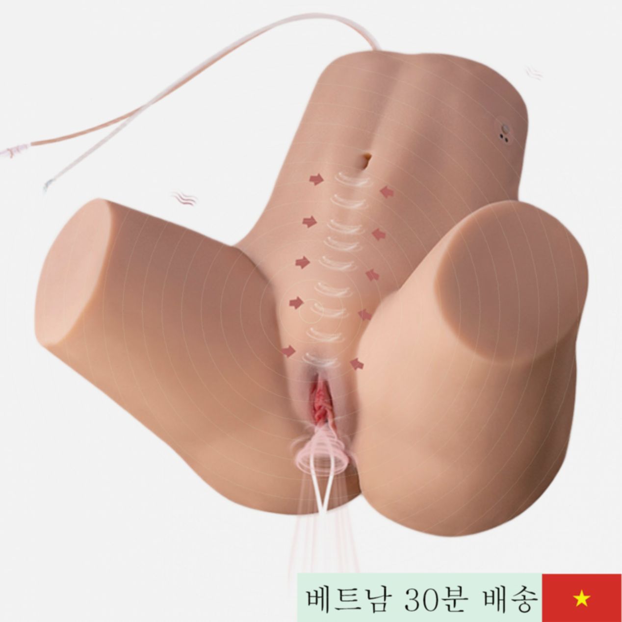 Xise 반신 러브돌 리얼 섹스 경험 초강력 쾌감 