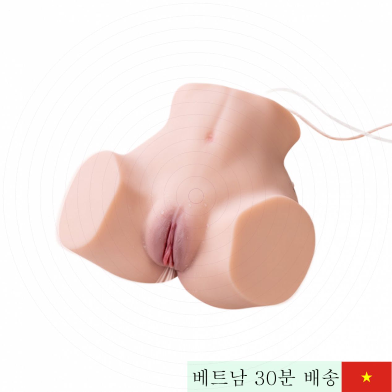 Xise SQ-MAS50108 자가수축 반신 인형 리얼 터치 