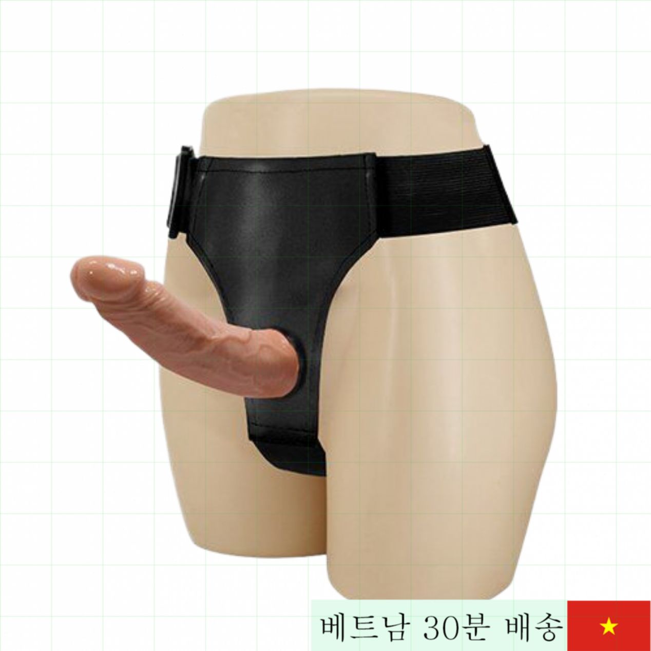 베일 더블 딜도 스트랩온 레즈비언용 