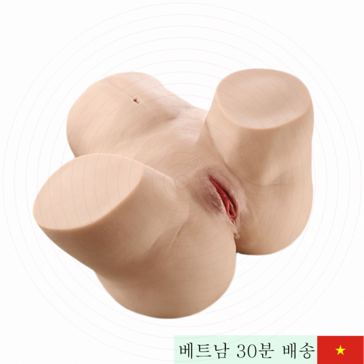 Xise SQ-MA50069 리얼 모사 엉덩이 형 섹스돌 