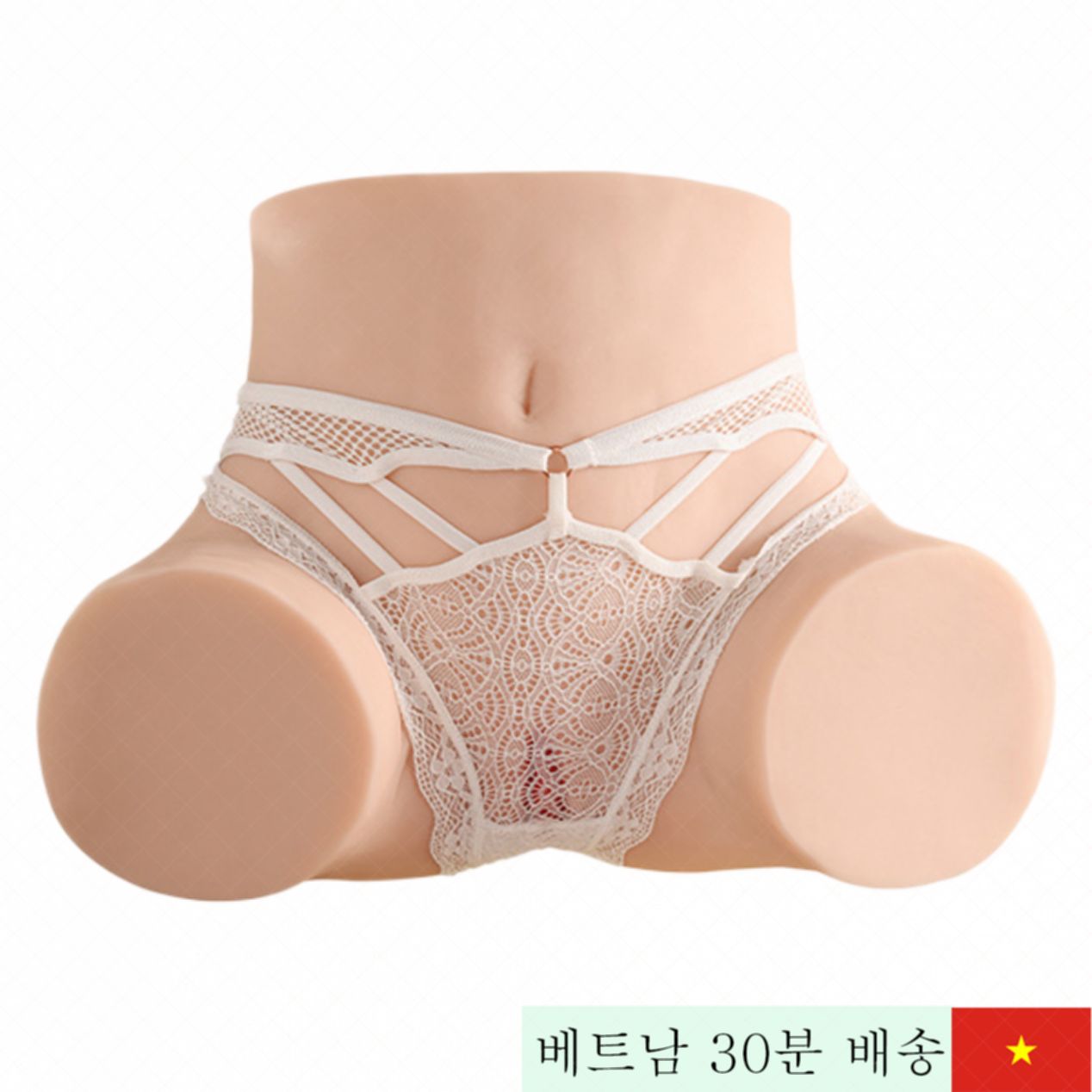 Xise SQ-MA50081 섹시 반신 엉덩이 여성용 섹스 인형 