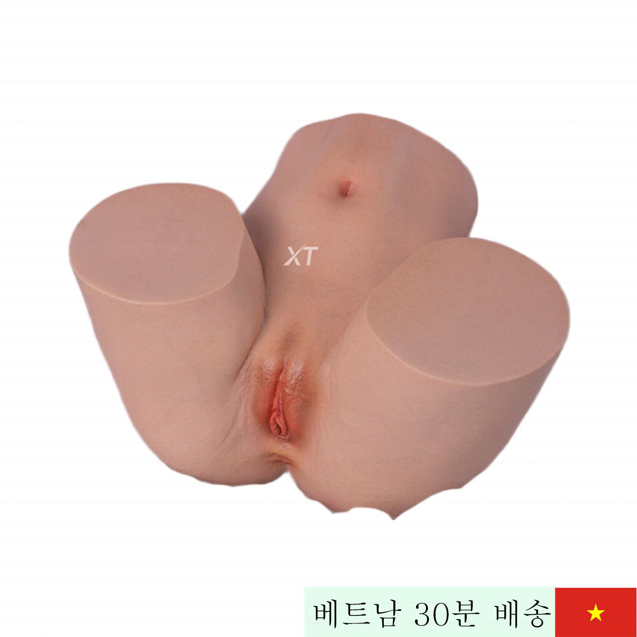 XT 돌 실리콘 리얼리틱 여성용 엉덩이 섹스토이 