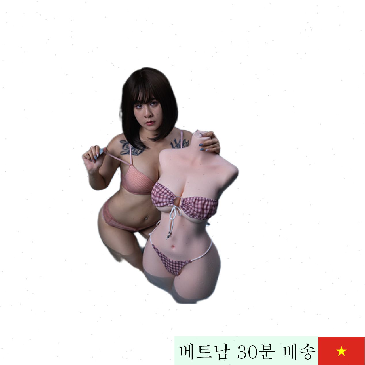 Sigafun SG-T-003 모니카 고급 반신 인형 인기 