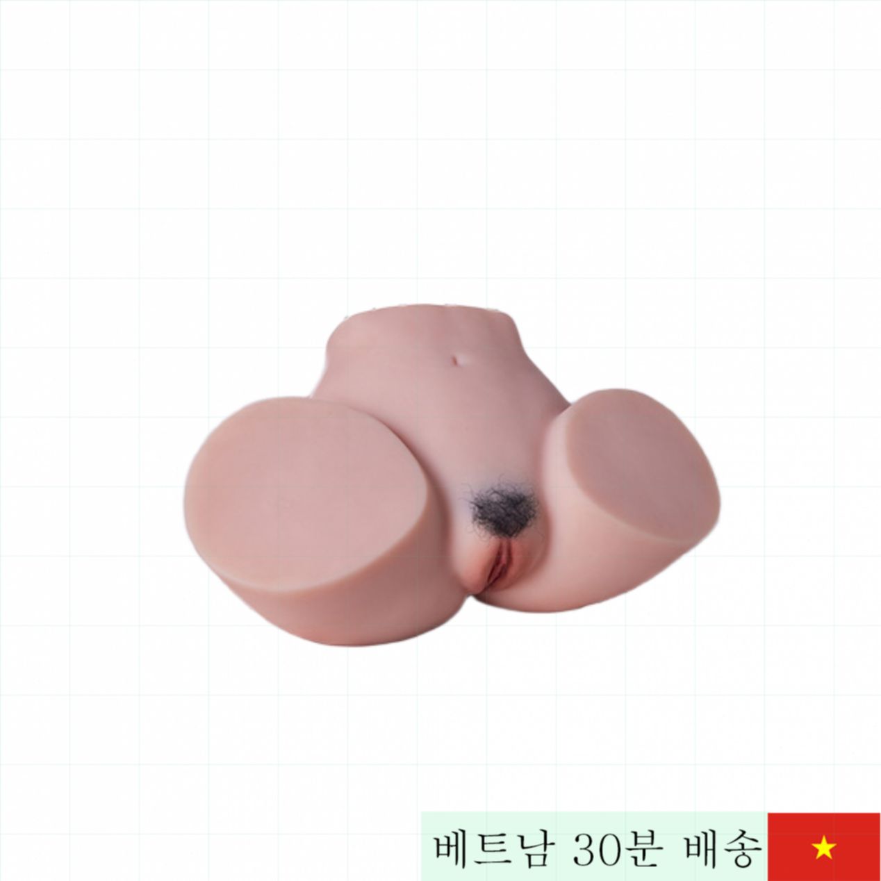 Sigafun 대형 남성용 리얼리틱 엉덩이 SG-T-001 Vanessa 