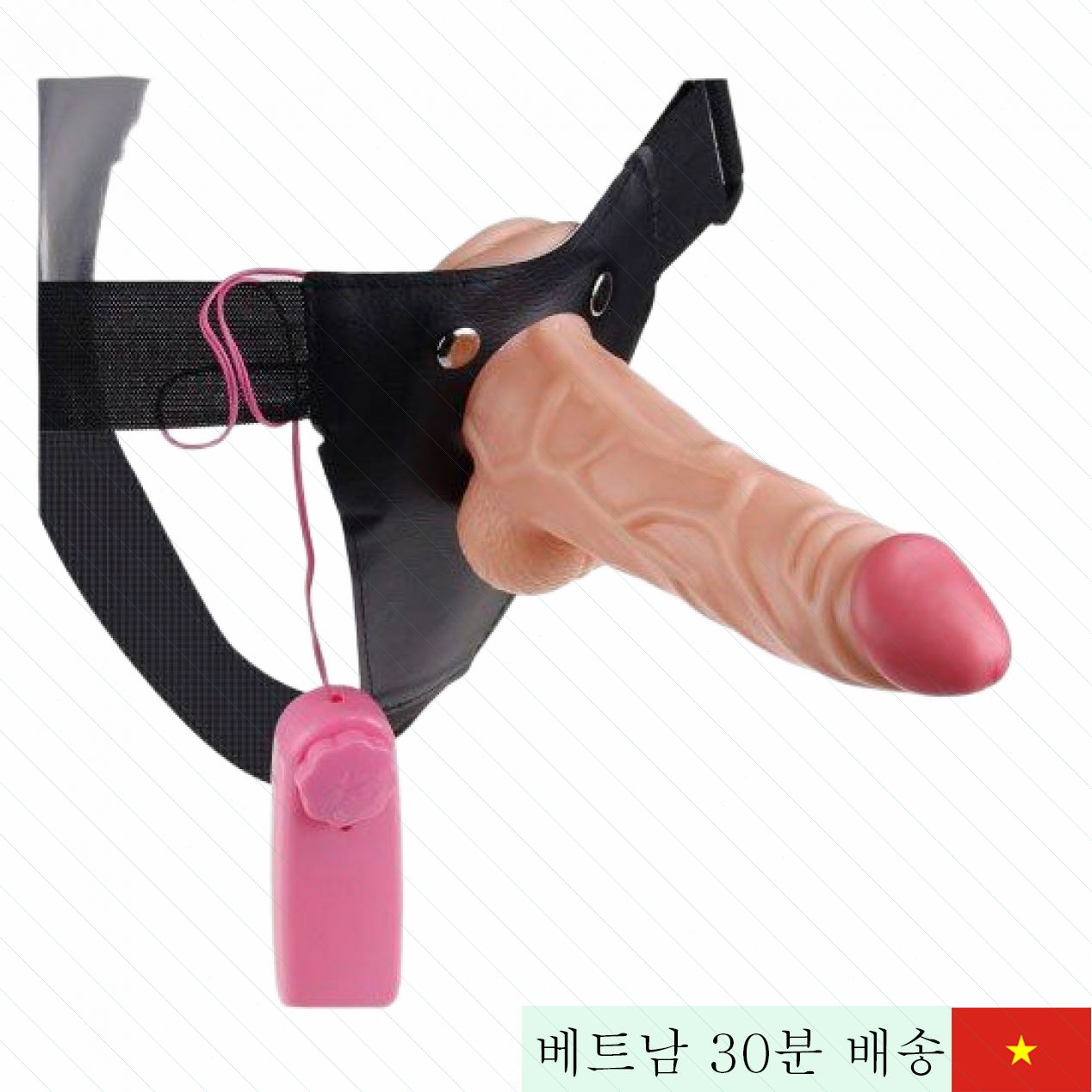 남성용 레즈비언 겸용 속이 빈 스트랩 온리 진동 가능 