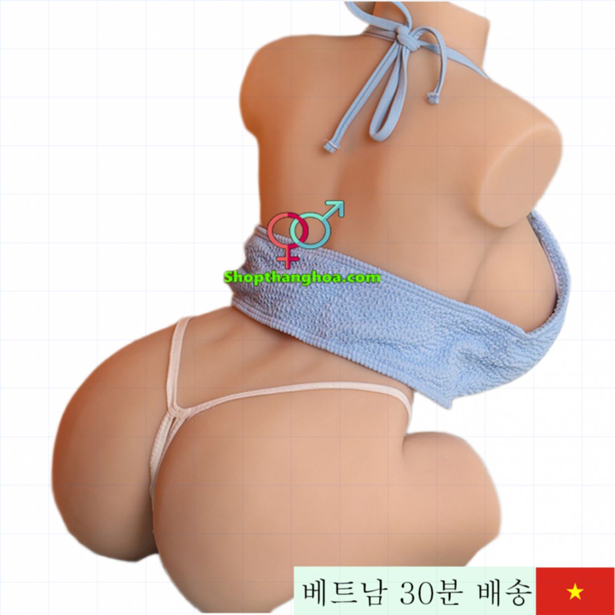Toysheart 상반신 섹시 인형 최고급 품질 남성용 