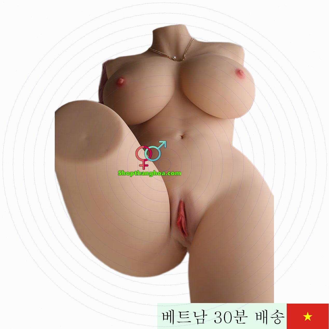 Xise SQ-MA20030 섹시 절반형 리얼 돌 인형 세트 