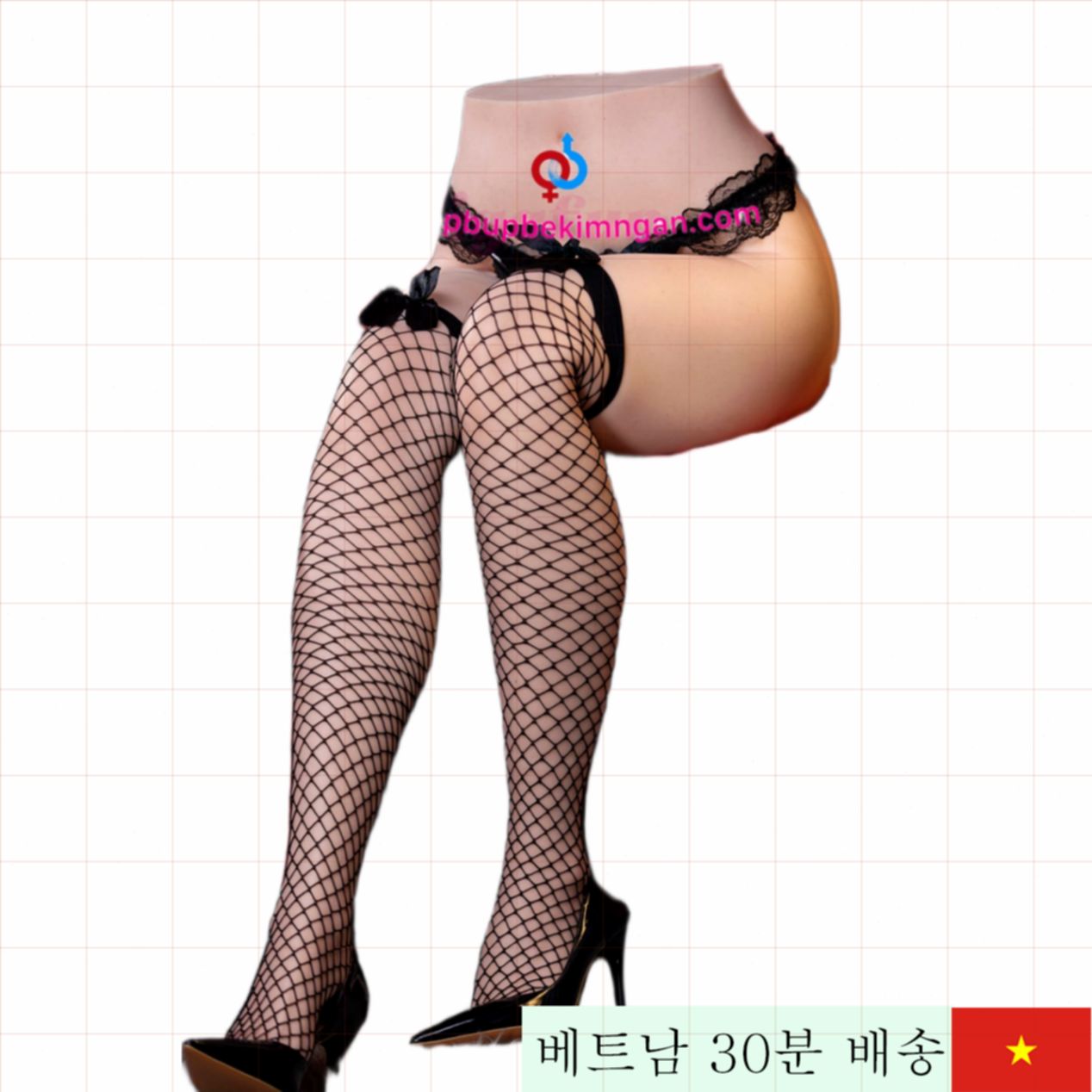 일본 Sigafun 실리콘 힙 대형 리얼 질감 25kg 