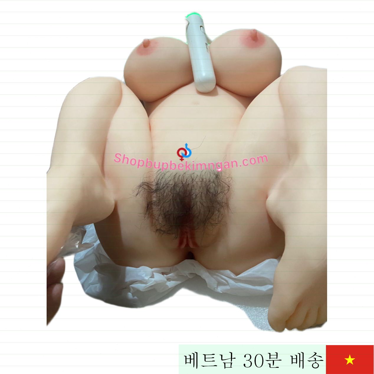 T156 고급 반신 인형 자동 진동 음성 반응 실리콘 리얼감 