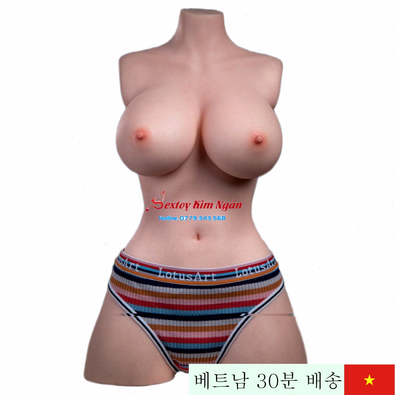 반신 인형 고급 실리콘 부드러운 촉감 리얼 디테일 T01 