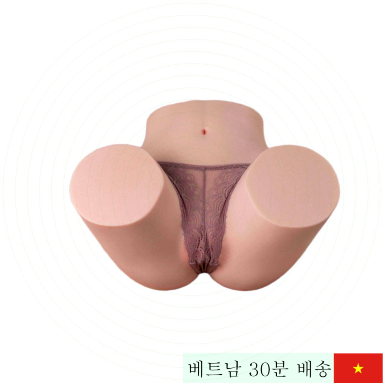 플래티넘 실리콘 고급 질 애널 섹스토이 Azime 일본 