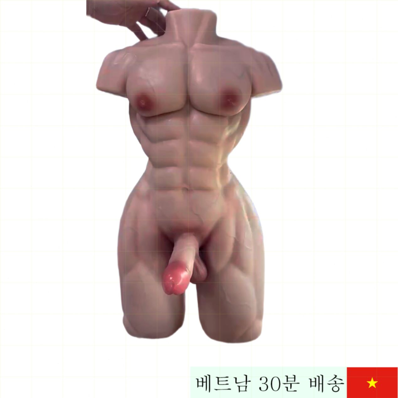 실리콘 소재 ZA06 남성용 리얼 섹스돌 감각 충만 