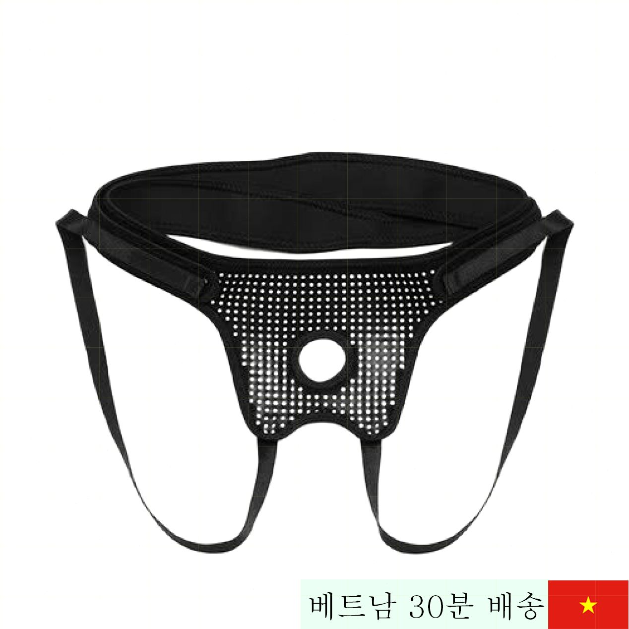 러브토이 폴카 닷 레스비언 전용 음경 고정 팬티 