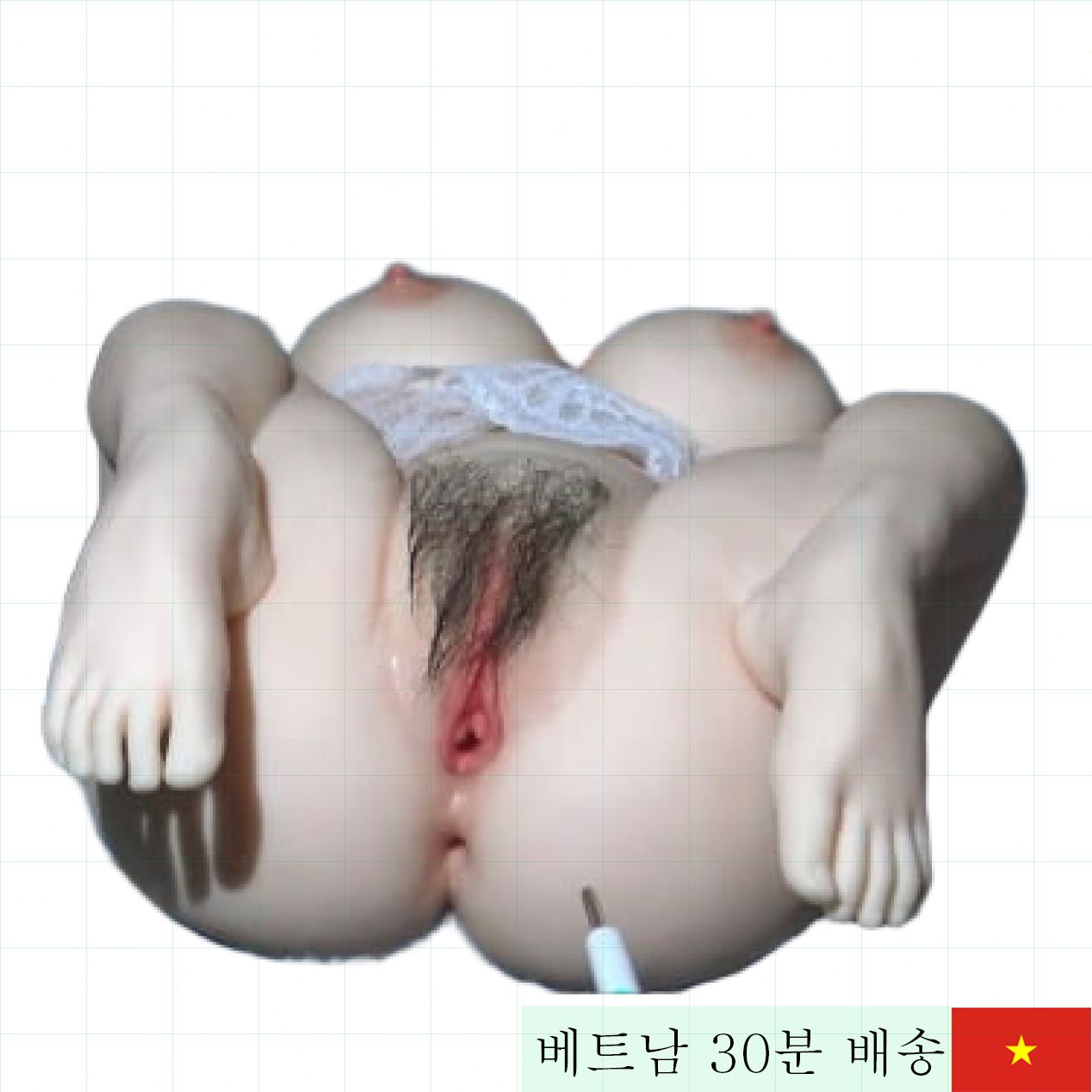 일본 Mituko 반신 섹스돌 자동 진동 음성 감응 