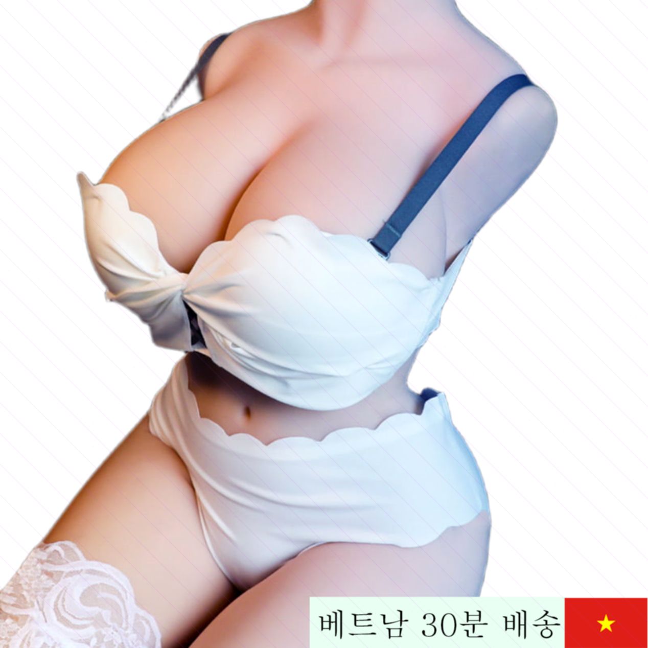 Z66 상반신 섹스돌 66cm, 부드러운 실리콘과 합금 뼈대 