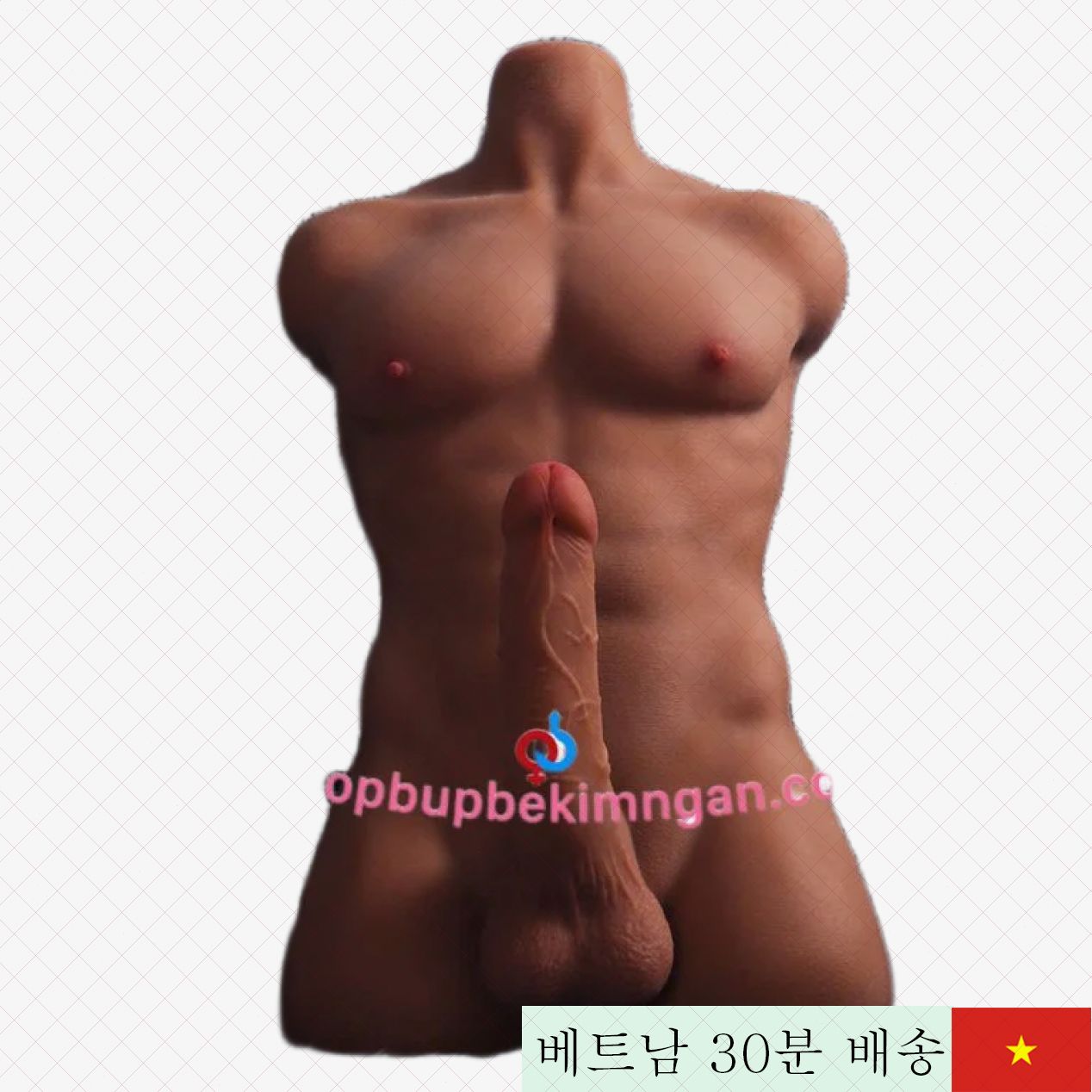 남성용 20cm 진짜 느낌 TPE 섹스돌 선명 질감 