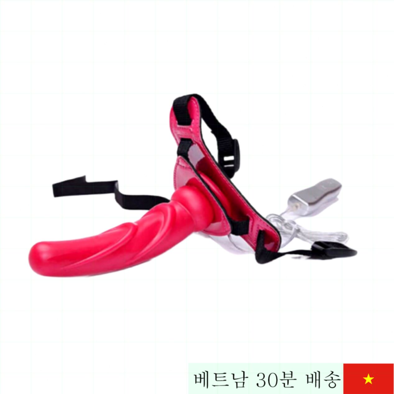 Loveaider 강력진동 디테일 스트랩 딜도 고급 자위감촉 