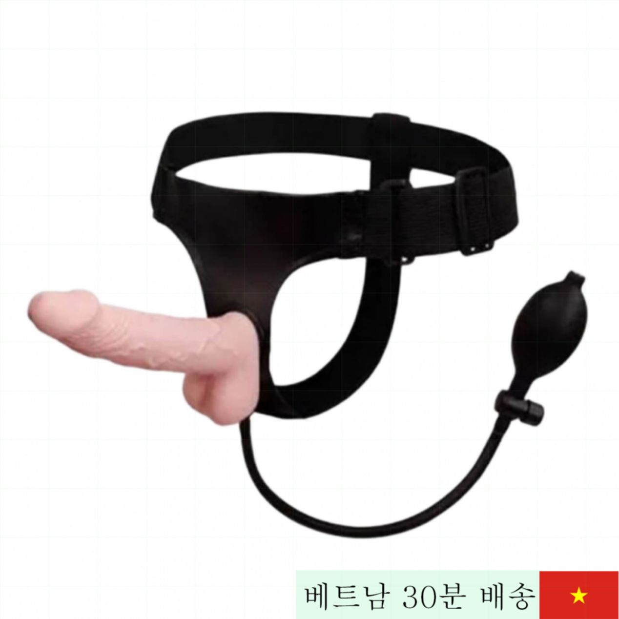 Baile Trap-on 착용형 진동기 대담한 경험 부드러운 고급 실리콘 