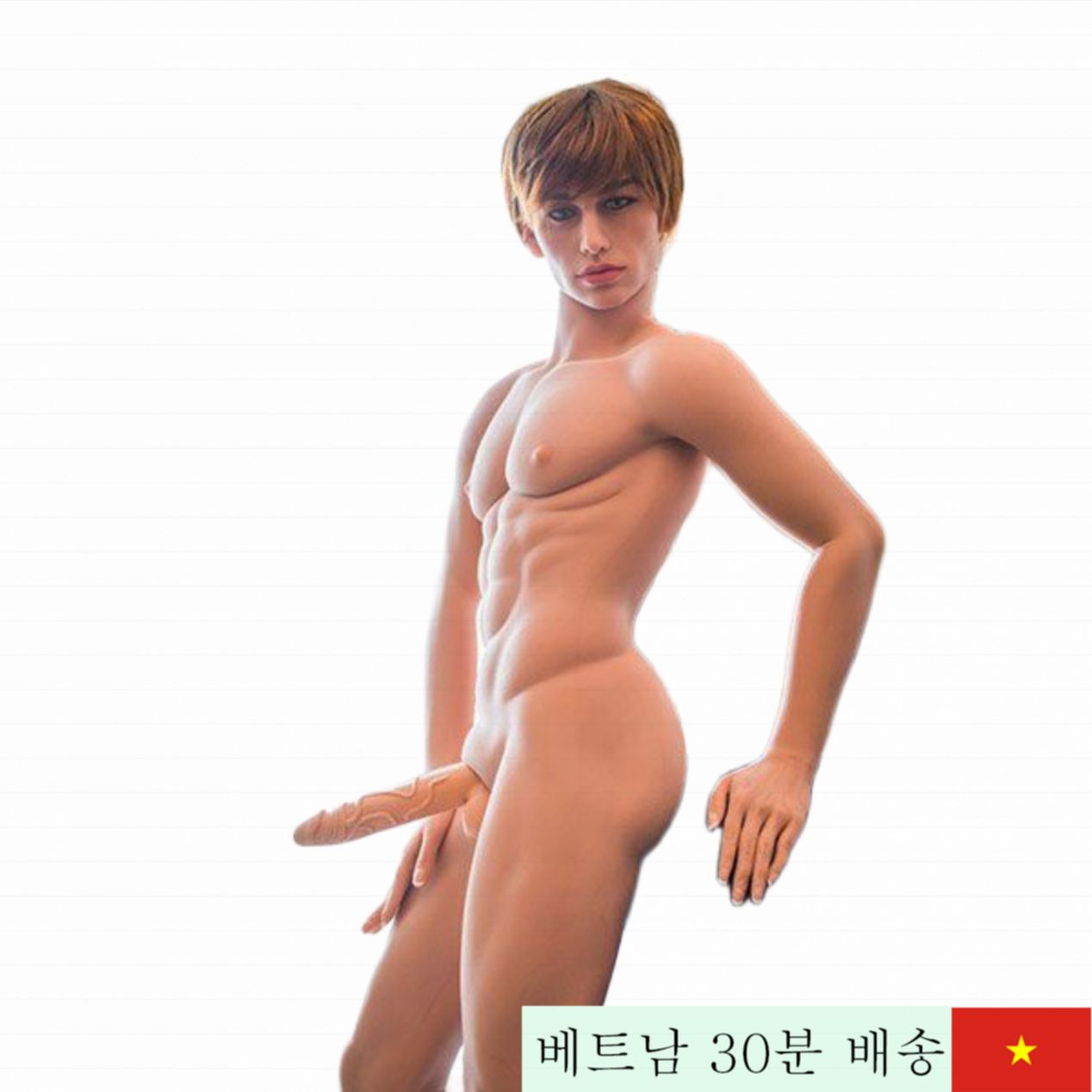 데이비드 남성용 리얼 섹스돌 160cm 완벽 모형 