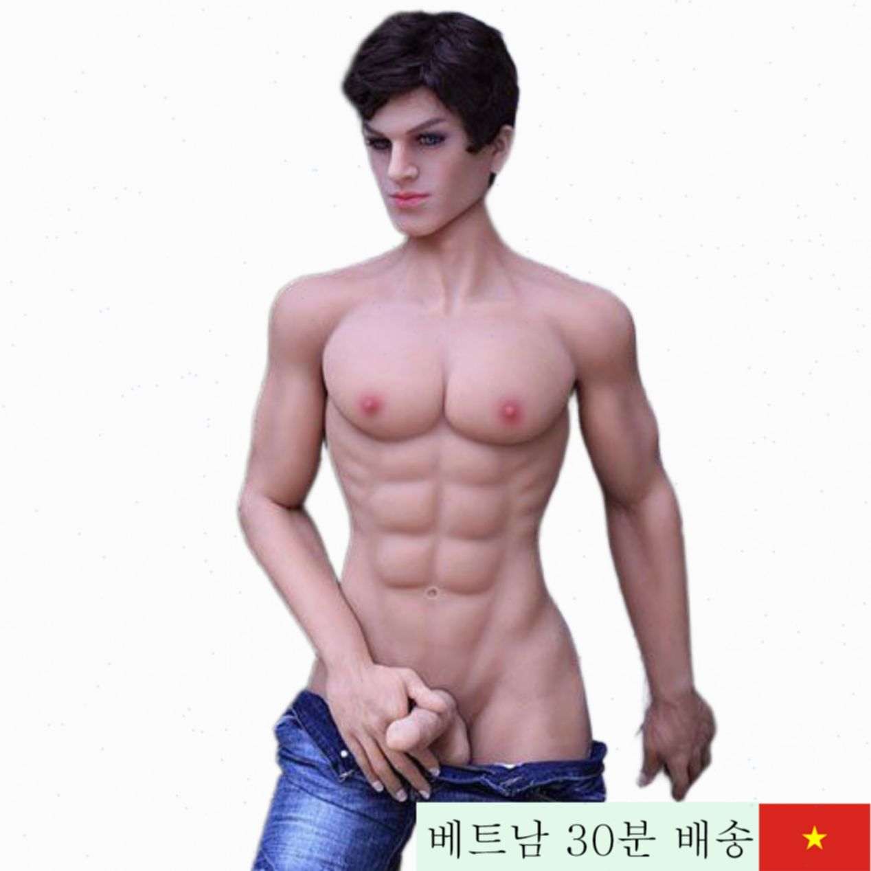 남성용 성인 인형 Alex 160cm 여성용 남성 동시 사용 