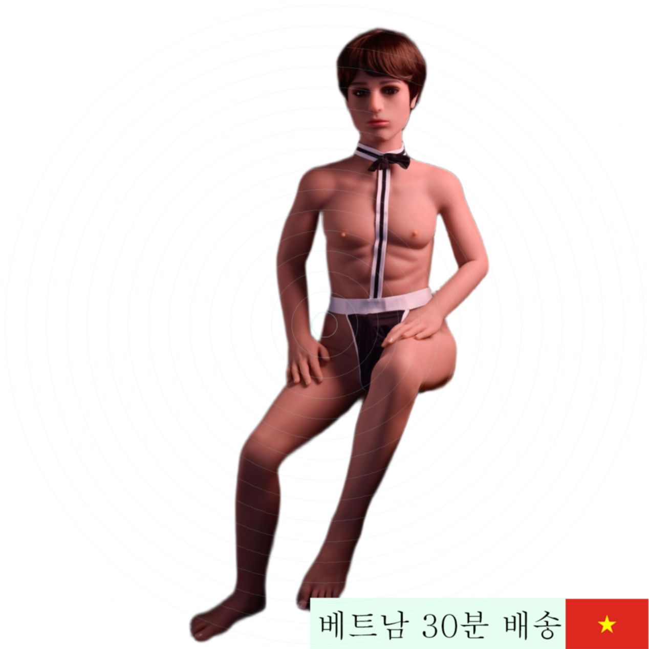 AiNi 140cm 남성용 리얼 TPE 성인용 인형 자연스러움 