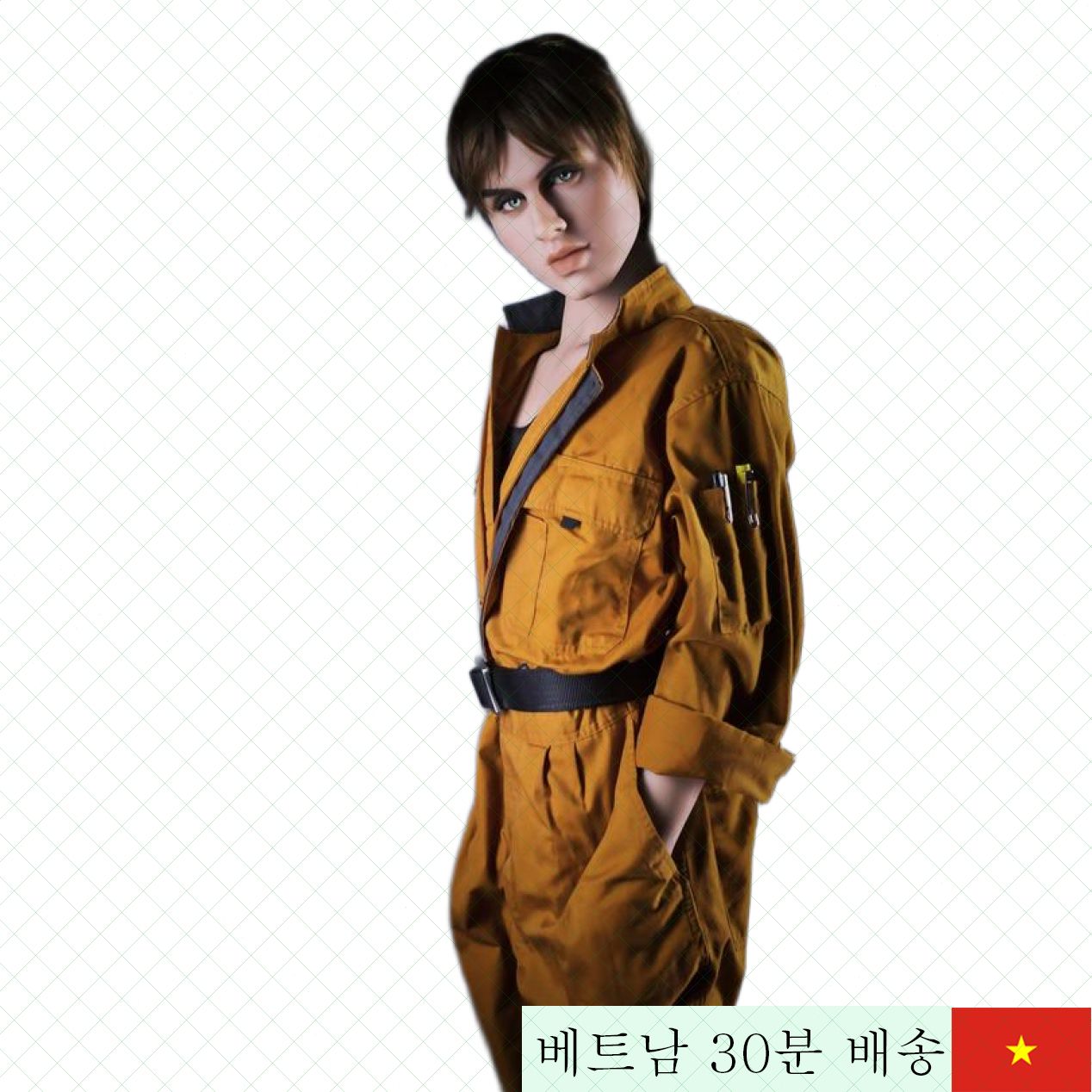 WM Dolls Sean 160cm 고급 남성용 리얼 성인 인형 인체공학 