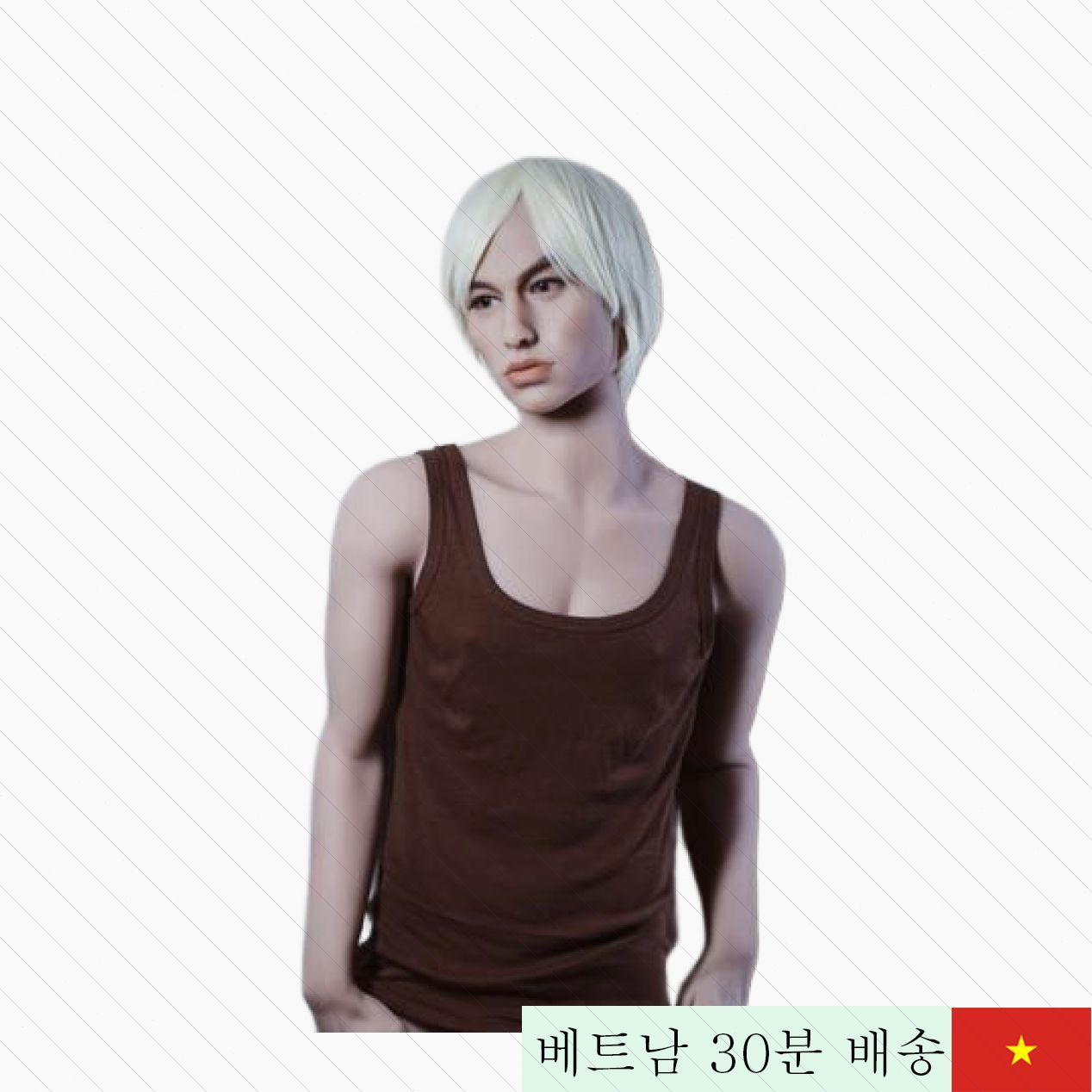 WM 돌 빌리 160cm 리얼 모형 남성용 고급 섹스돌 