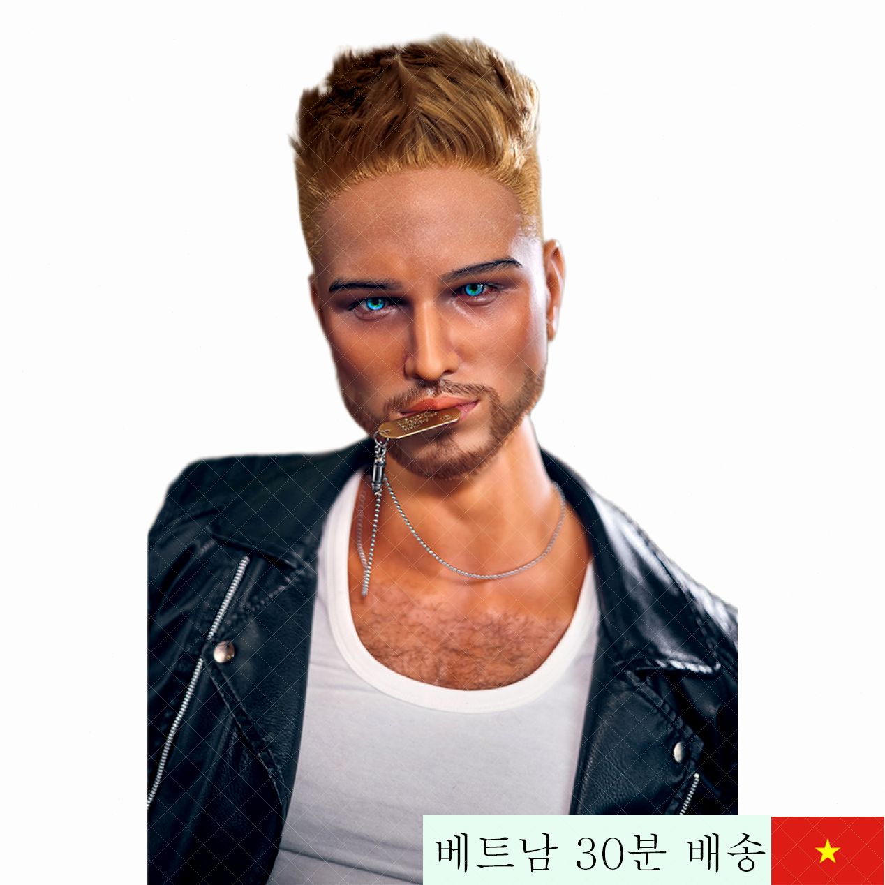 Irontech Doll 176cm M1 Kevin 여성용 리얼 섹스 돌 