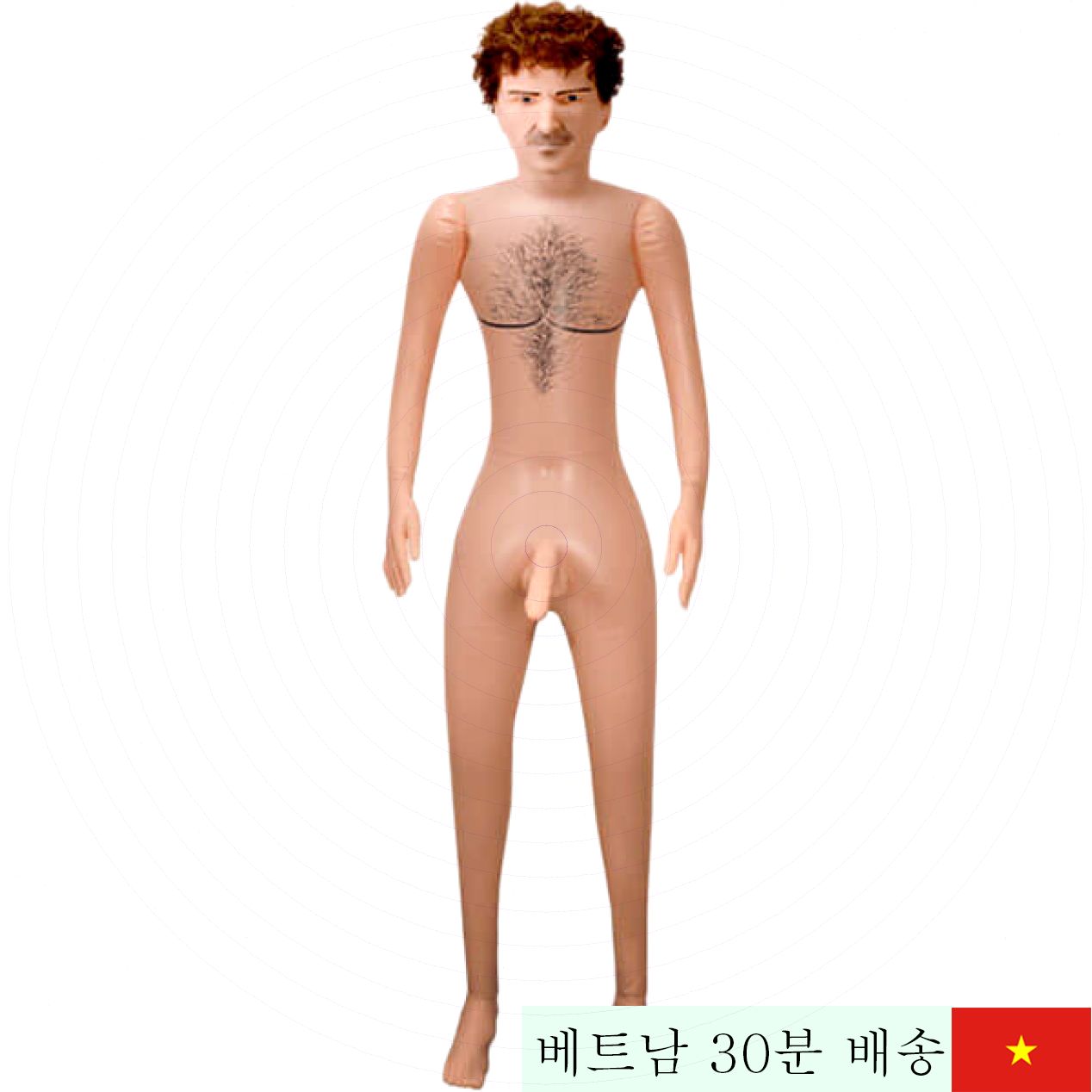 남성용 공기 주입형 실리콘 섹스 인형, 청소 용이, 마사지 젤 포함 