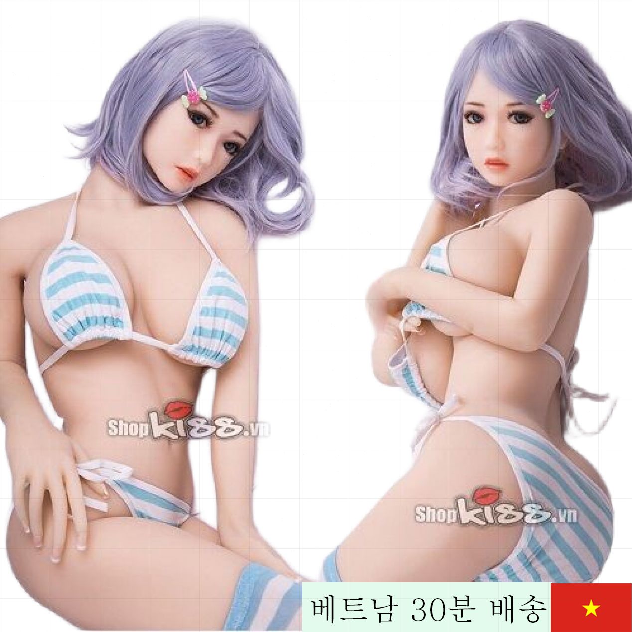 아만다 나미 실물 섹스돌 고급 TPE 실리콘 남성용 욕구해소 