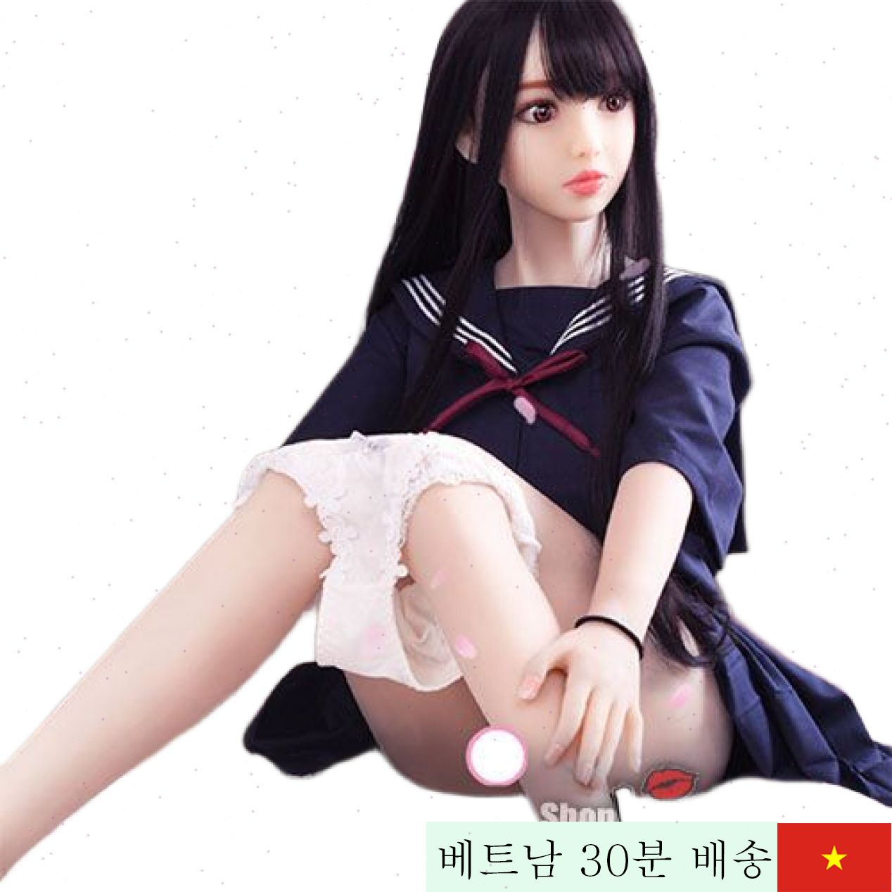 130~158cm 일본 Akita 여고생 스타일 리얼 섹스 인형 