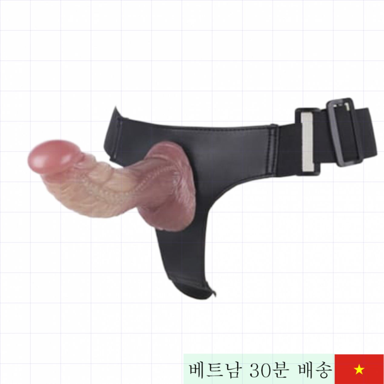 바일 스트랩 딜도 실리콘 남녀 공용 안전 최고 