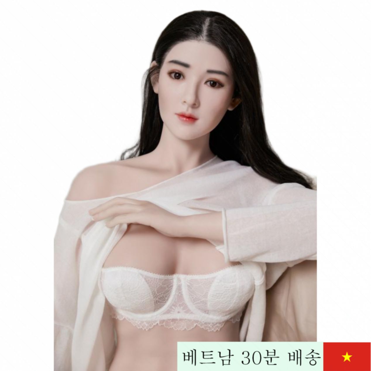 에미리 리얼 고급 섹스돌 TPE 실리콘 160cm 일본산 섹스 토이 