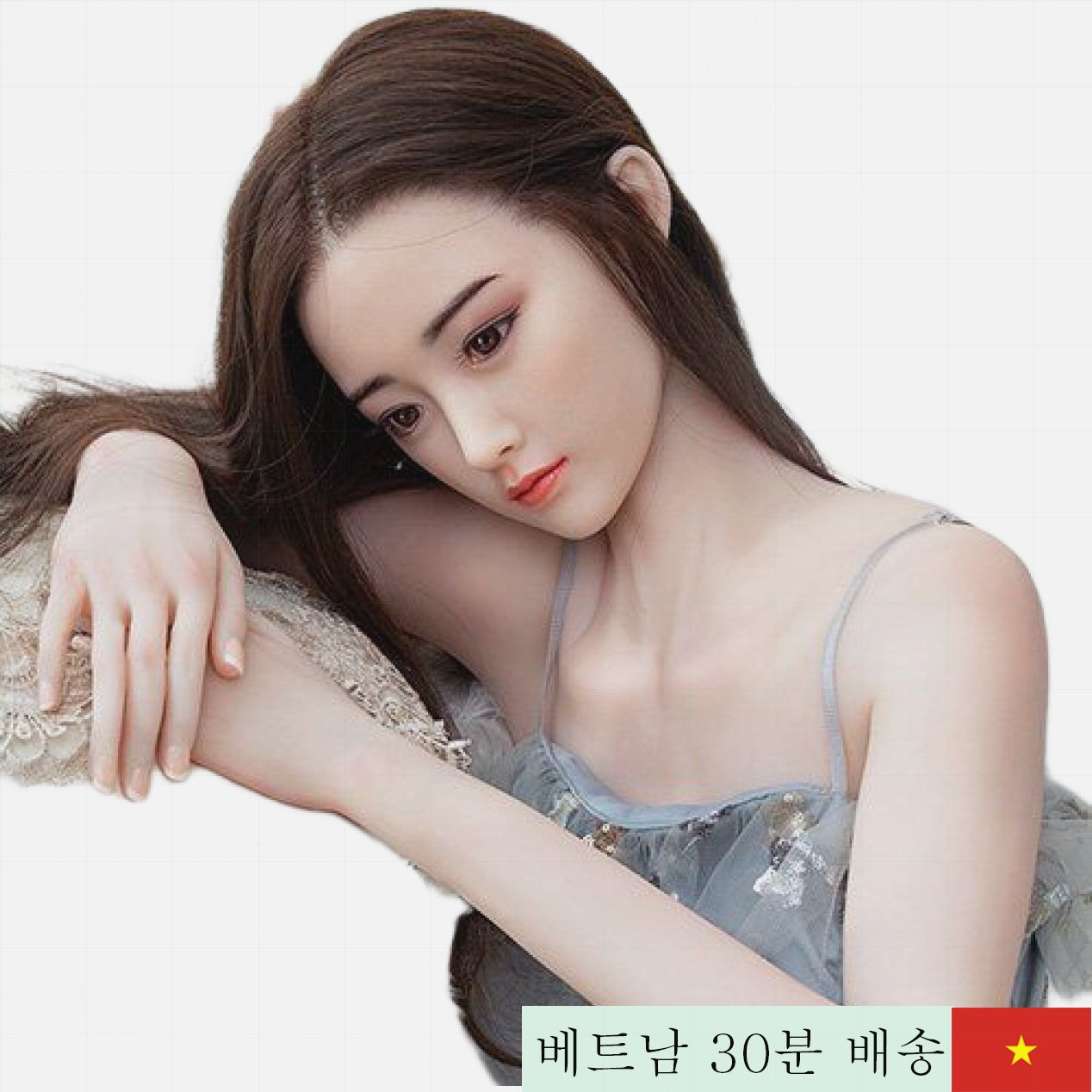 플래티넘 실리콘 고급 섹스돌 아름다운 여성 리얼감 충만 