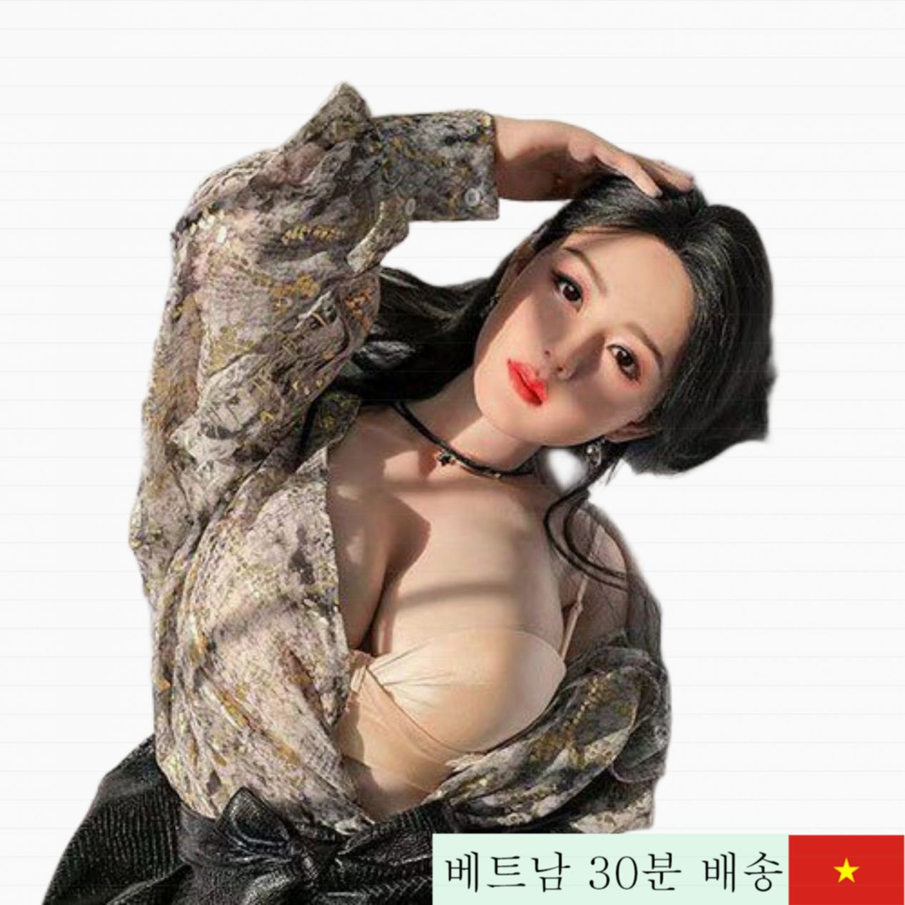 고급 실리콘 두잉 인형 매력적인 일본 스타일 리얼 터치 