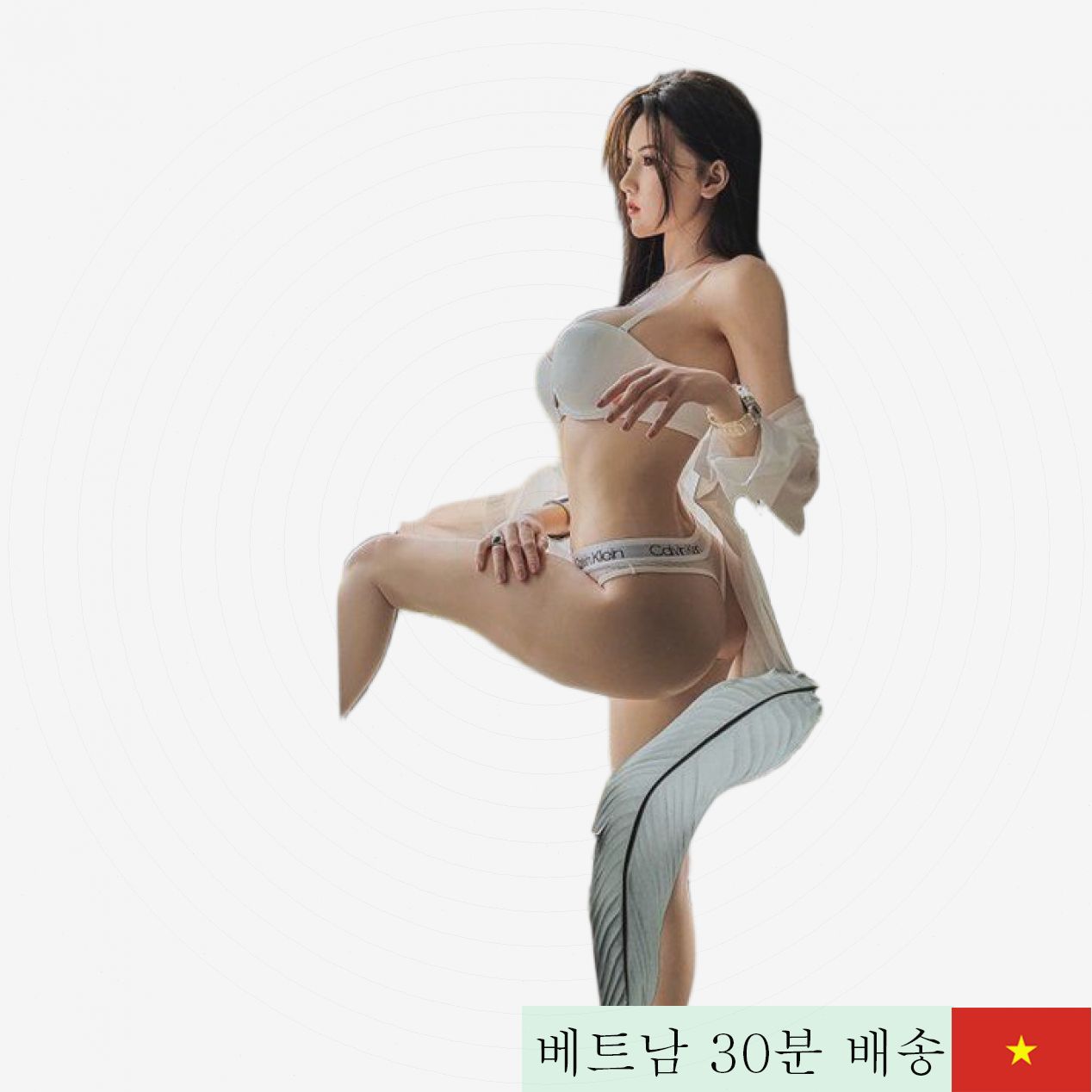 Gynoid Leyla DL 1.68m 최고급 실리콘 섹스돌 현실감 