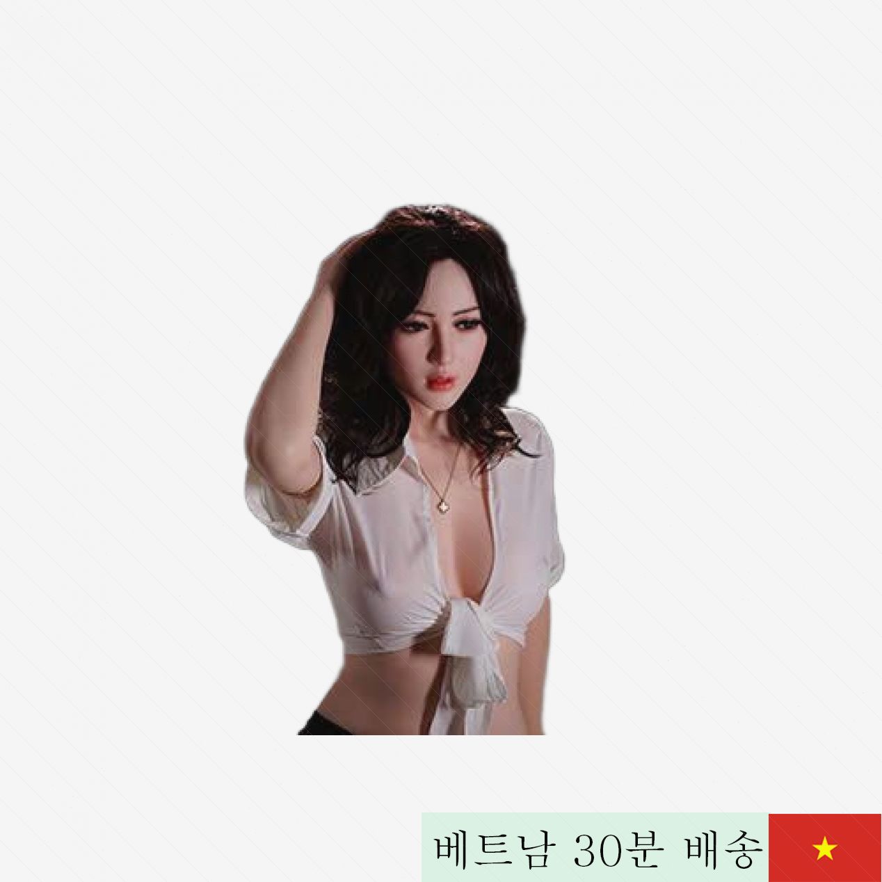 Gynoid 165cm 고급 실리콘 금속골격 성인용 