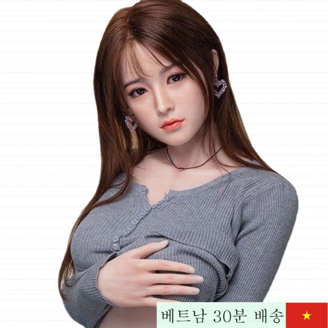 Fei Fei 고급 실리콘 일본제 리얼 섹스 인형 쾌감 최고 