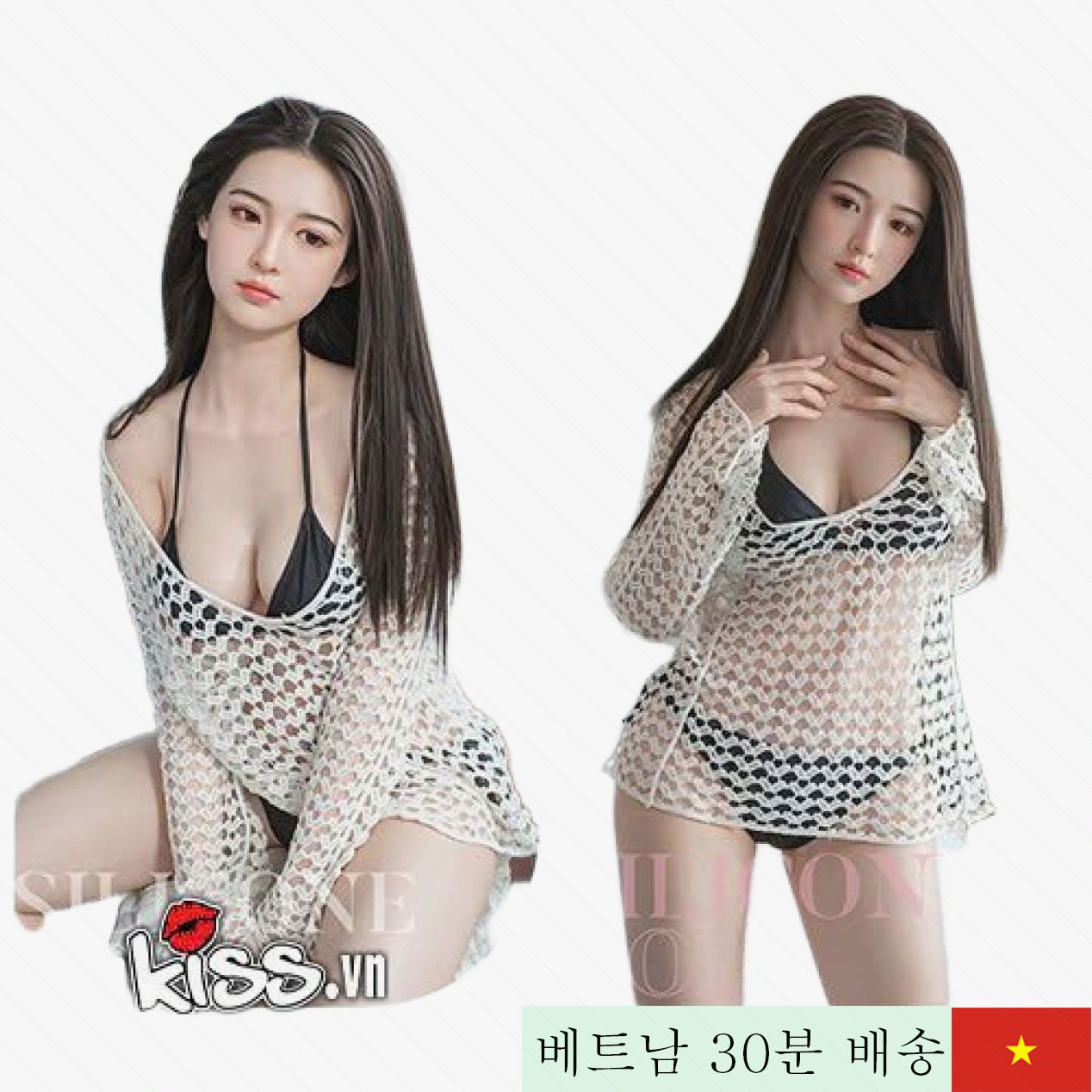 Feifei 160cm 실리콘 바이오 본격 성인용 섹스 인형 