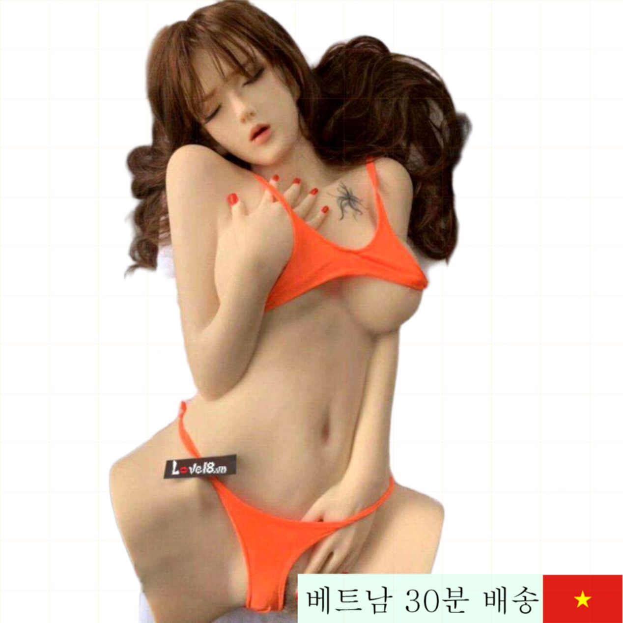 고급 여성 표현형 실리콘 섹스돌 사랑 인형 