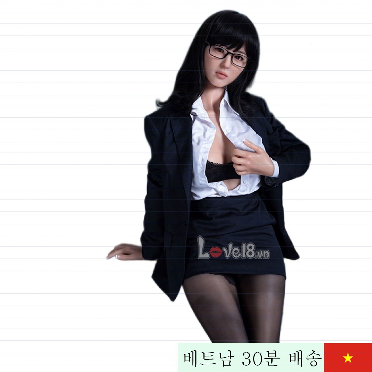 Sharon USA 실리콘 고급 여성 전신 섹스 인형 168cm 정품 